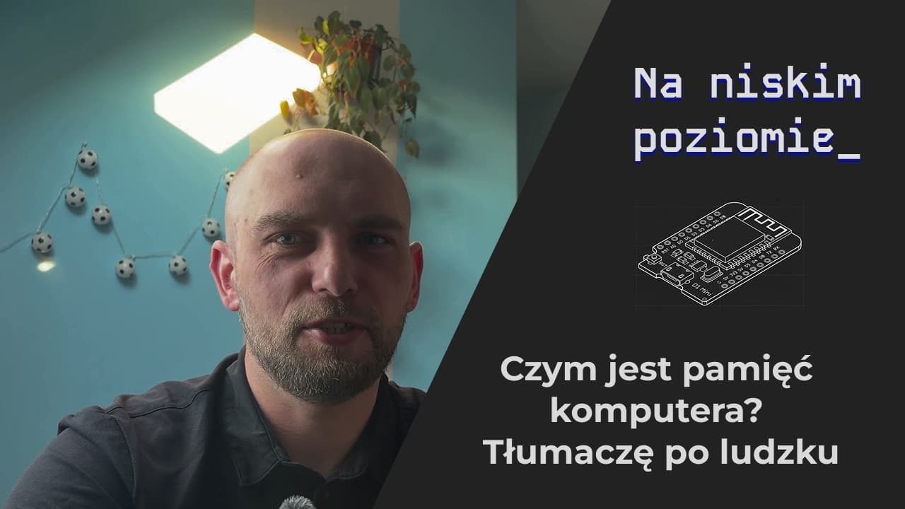 Okładka filmu: Czym jest pamięć komputera