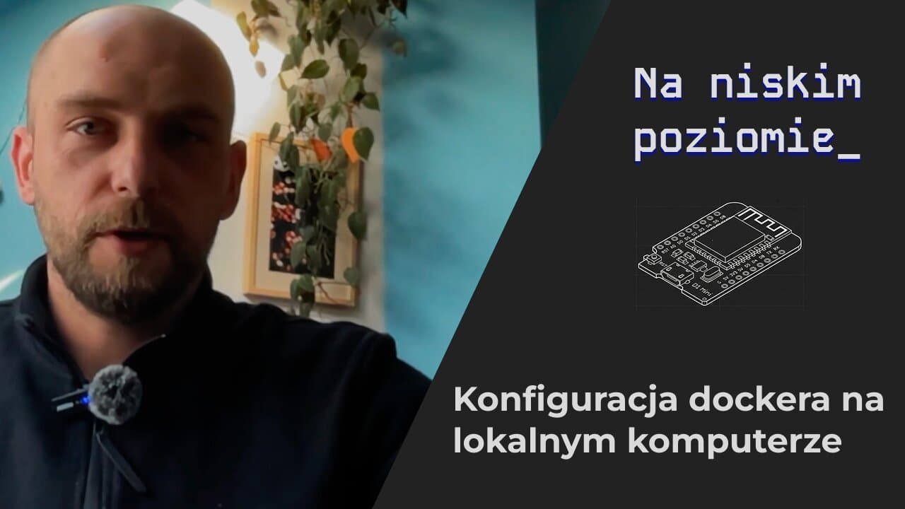 Okładka filmu: Konfiguracja Dockera na lokalnym komputerze